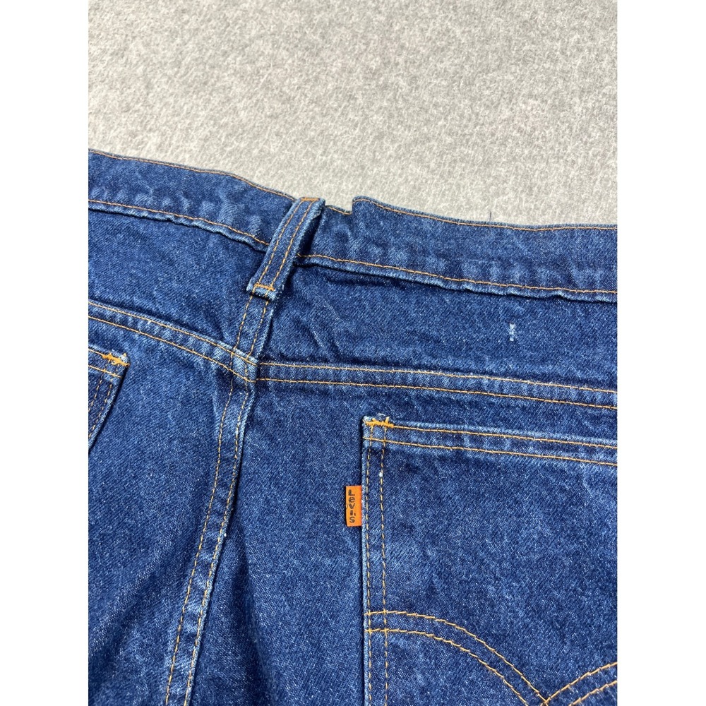 Vintage Levi's 505 Jeans Mens 38x30 Blue Orange Tab USA Straight Leg 20505-0217 - Picture 3 of 9